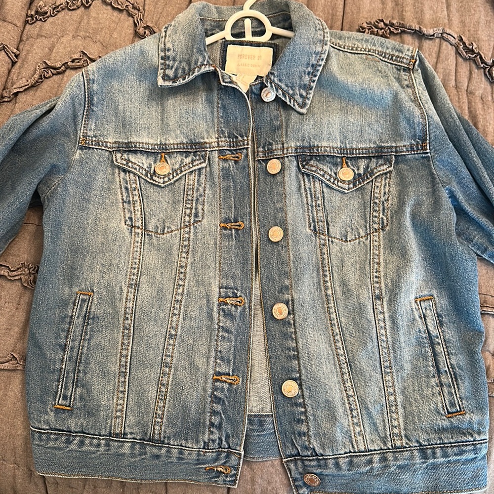 Forever 21 denim jacket